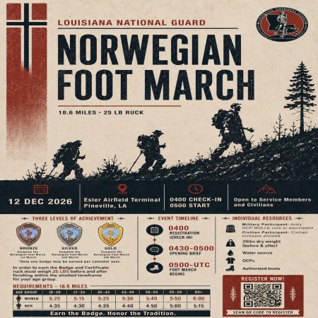 Nowegian Foot March_Esler Field_ DEC 12 2026
