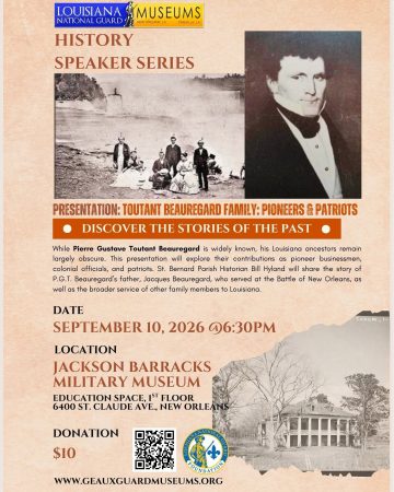 Toutant Beauregard Family-Pioneers & Patriots